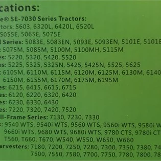 Ledtronic LED arbeidslys tilpasset John Deere