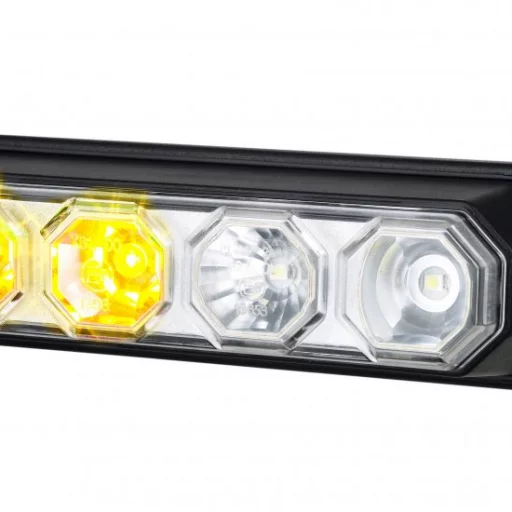 LED hvit park og blink