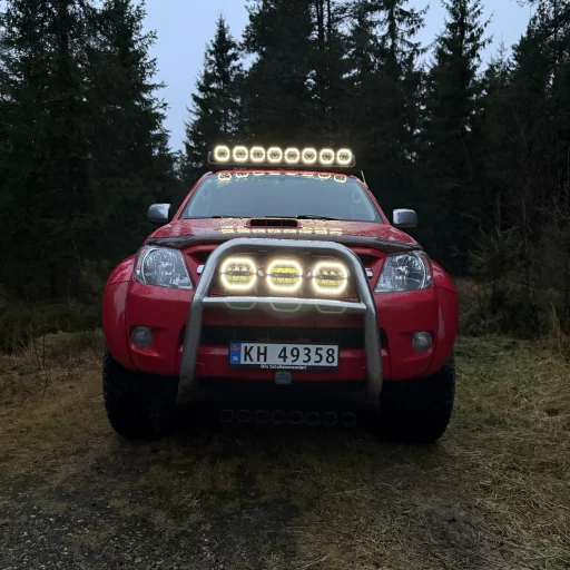 Ledtronic Tellus Ekstralys med varsel