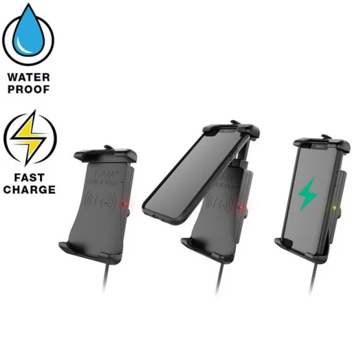 RAM QUICK-GRIP WIRELESS WITH SUCTION CUP MOUNT