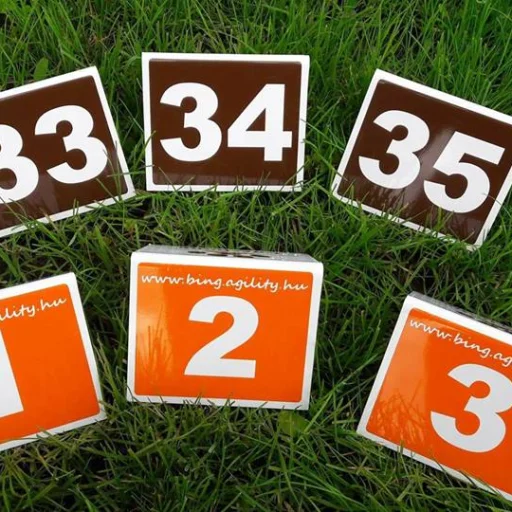 Plast nummer base en farge