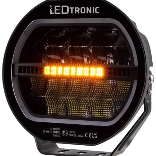 Ledtronic tellus ekstralys med varsel 7 tom