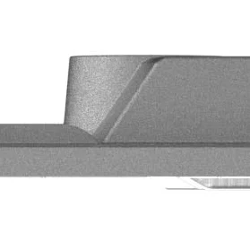Ledtronic Gårdsbelysning Gatelys 50 Watt