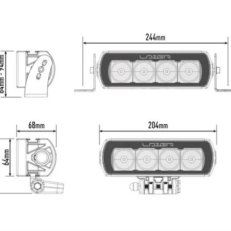 Lazer® ST4 Evolution