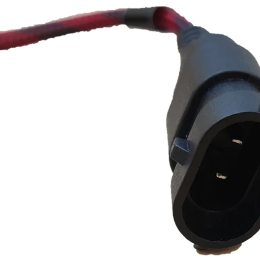2 STK Ledpærer som passer til H8 H9 og H11 kommer med kabel