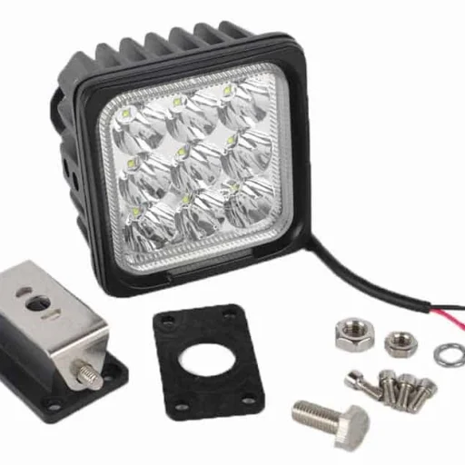 Ledtronic LED sprøytelys blå spot