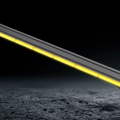 Ledtronic Varselbjelke 120 cm SLIM