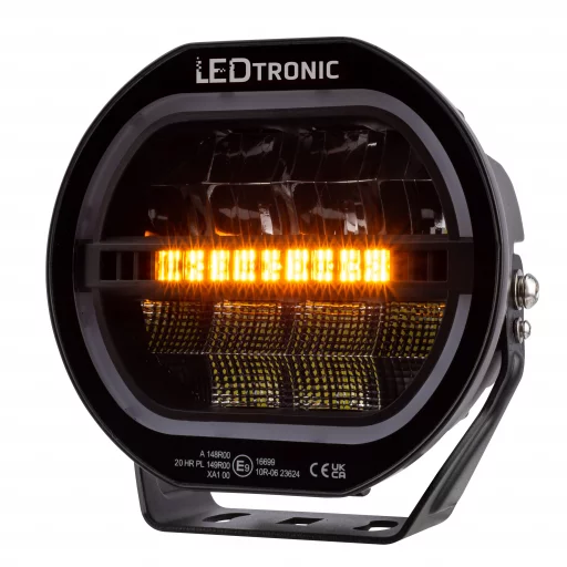 Ledtronic tellus ekstralys med varsel 9 tom
