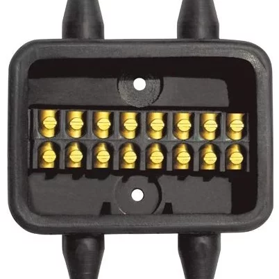 Koblingsboks 8 punkter IP67