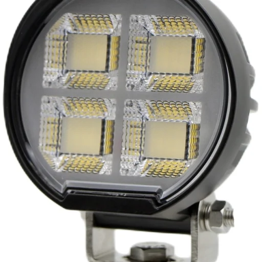 Ledtronic LED Kraftig Arbeidslys 100w rund high power