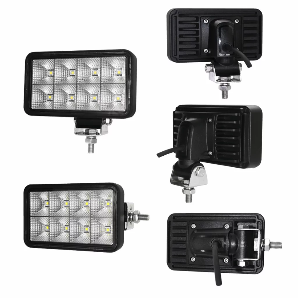 LED Arbeidslys 40 watt Flood beam