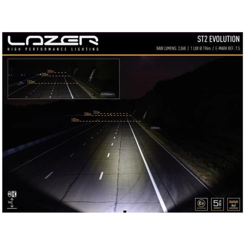 Lazer ® ST2 Evolution
