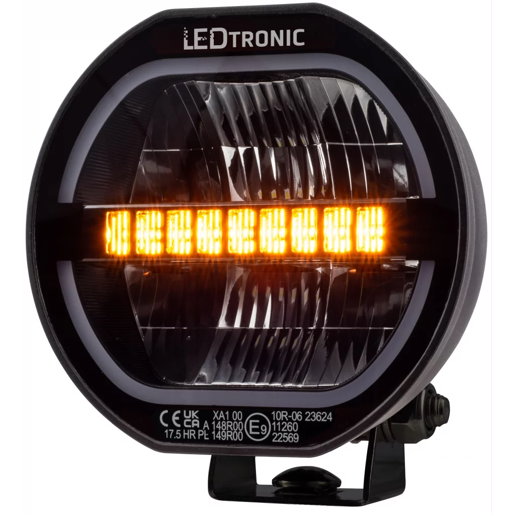 Ledtronic Tellus Ekstralys med varsel