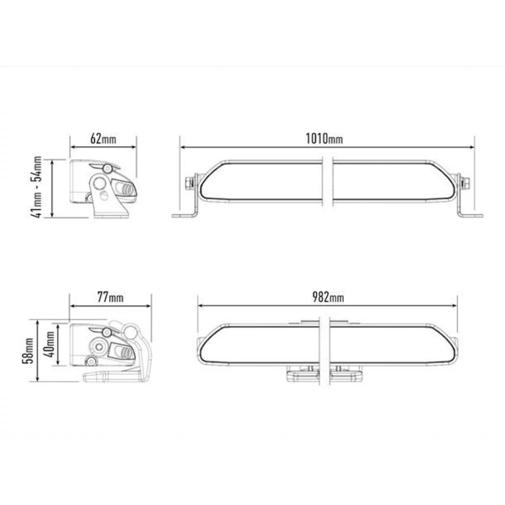 Lazer® Linear 36
