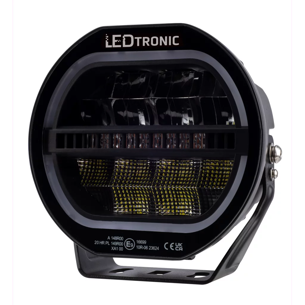 Ledtronic tellus ekstralys med varsel 9 tom