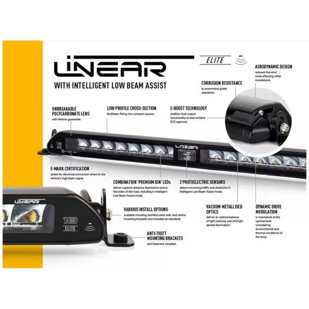 Lazer® Linear 18 ELITE i-LBA