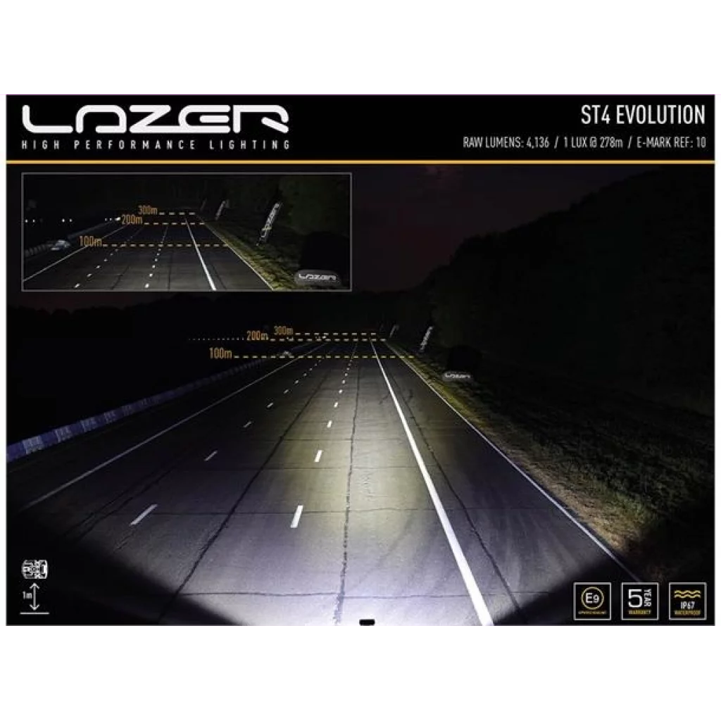 Lazer® ST4 Evolution