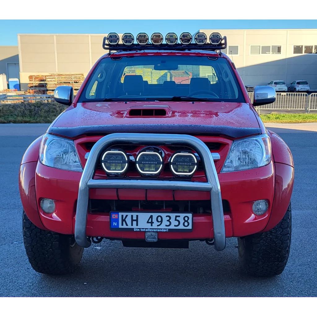 Ledtronic tellus ekstralys med varsel 7 tom