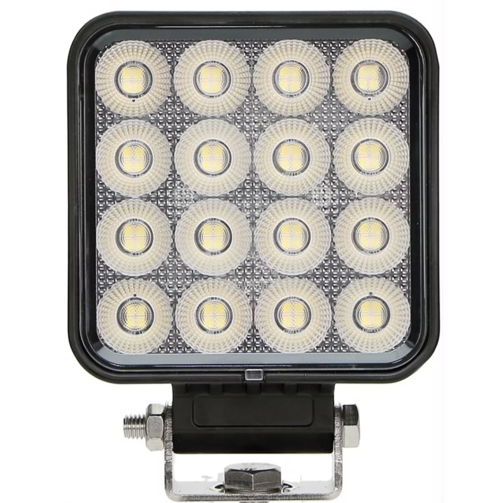 Ledtronic LED Arbeidslys 48 watt Flood Varmhvitt lys
