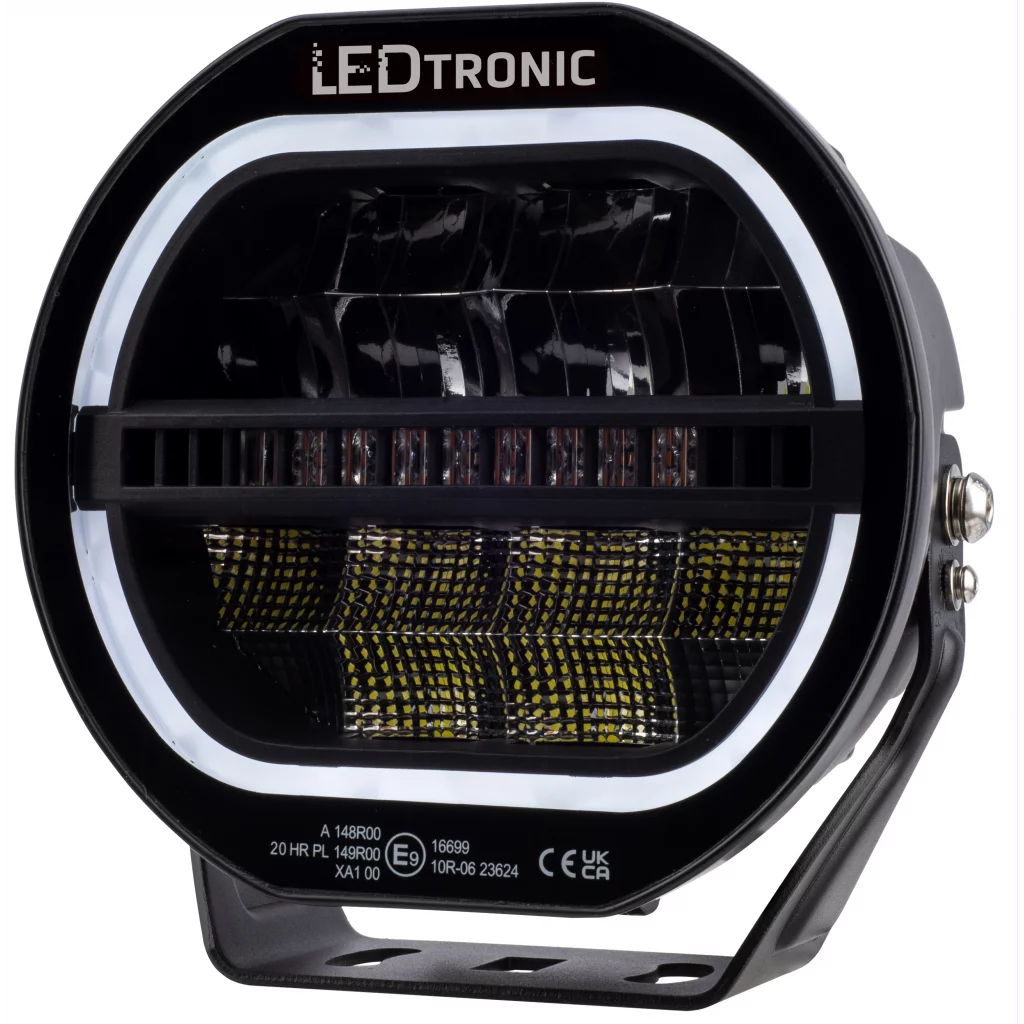 Ledtronic tellus ekstralys med varsel 7 tom
