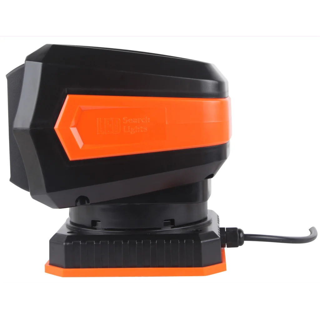 LED Søkelys 60 Watt med fjernkontroll og magnet Svart