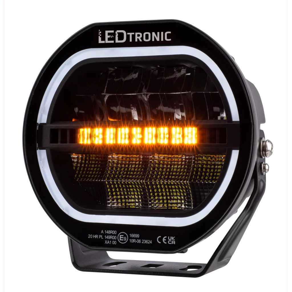 Ledtronic tellus ekstralys med varsel 9 tom