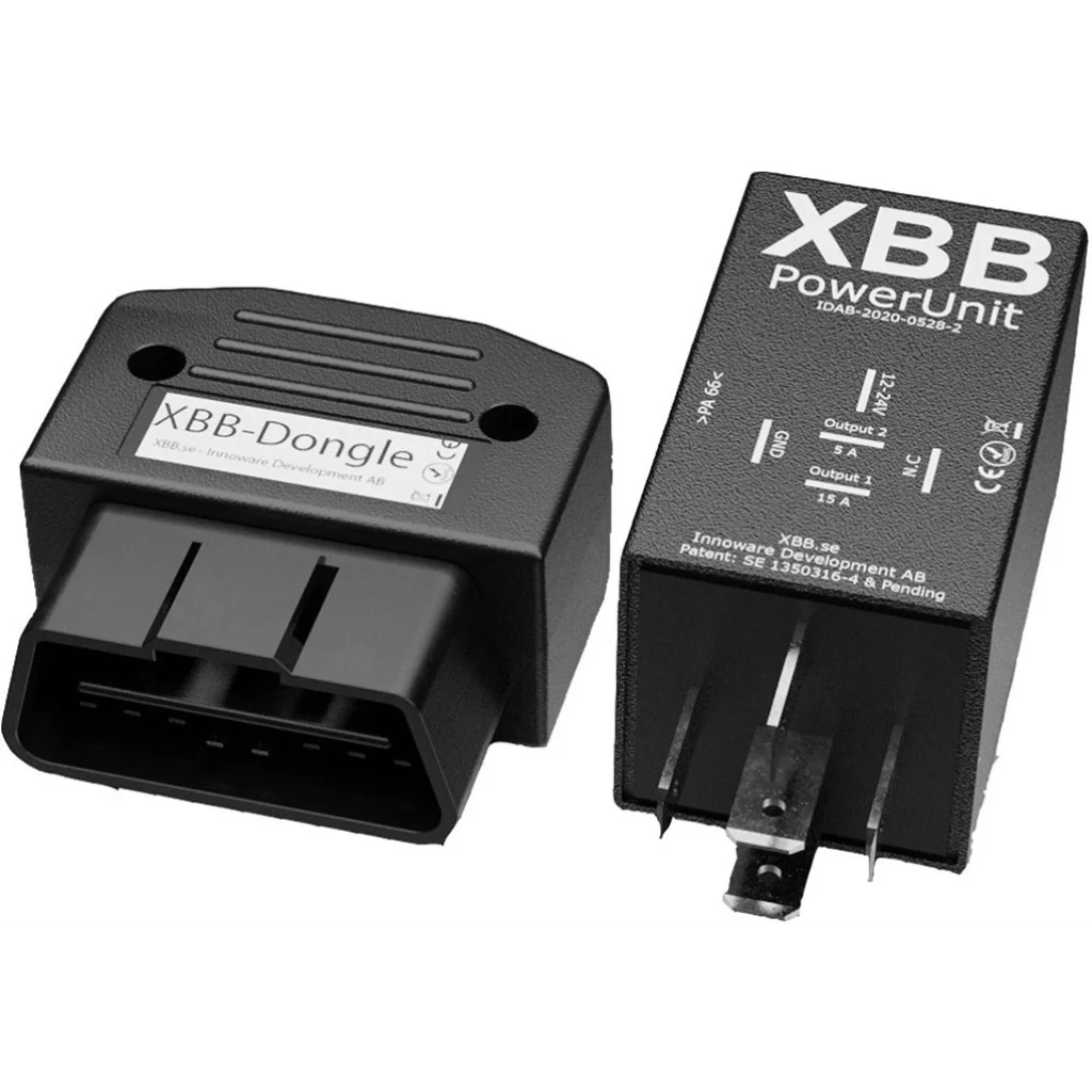 XBBDONGLE + XBB Power unit