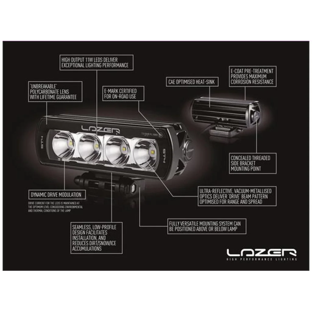 Lazer ® ST2 Evolution