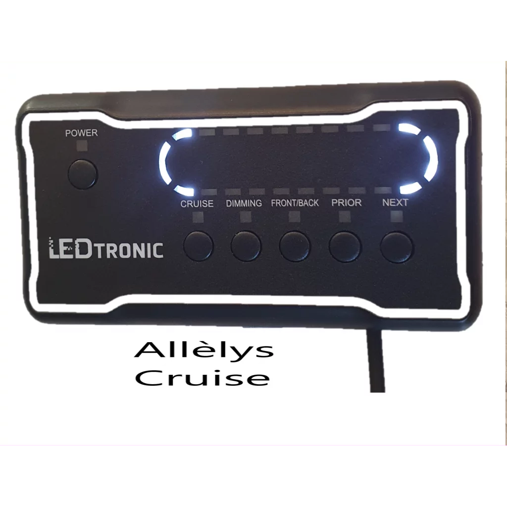 Ledtronic Varselbjelke 100 cm Slim