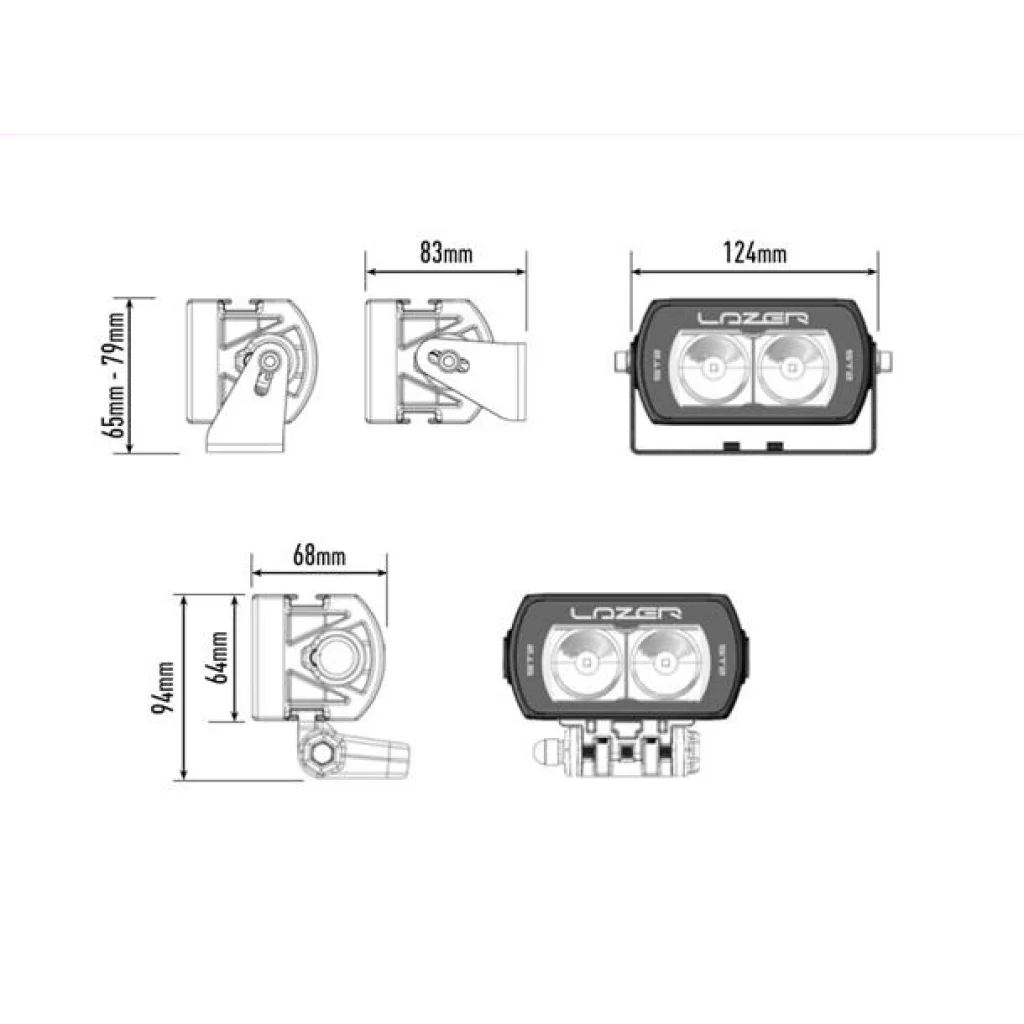 Lazer ® ST2 Evolution