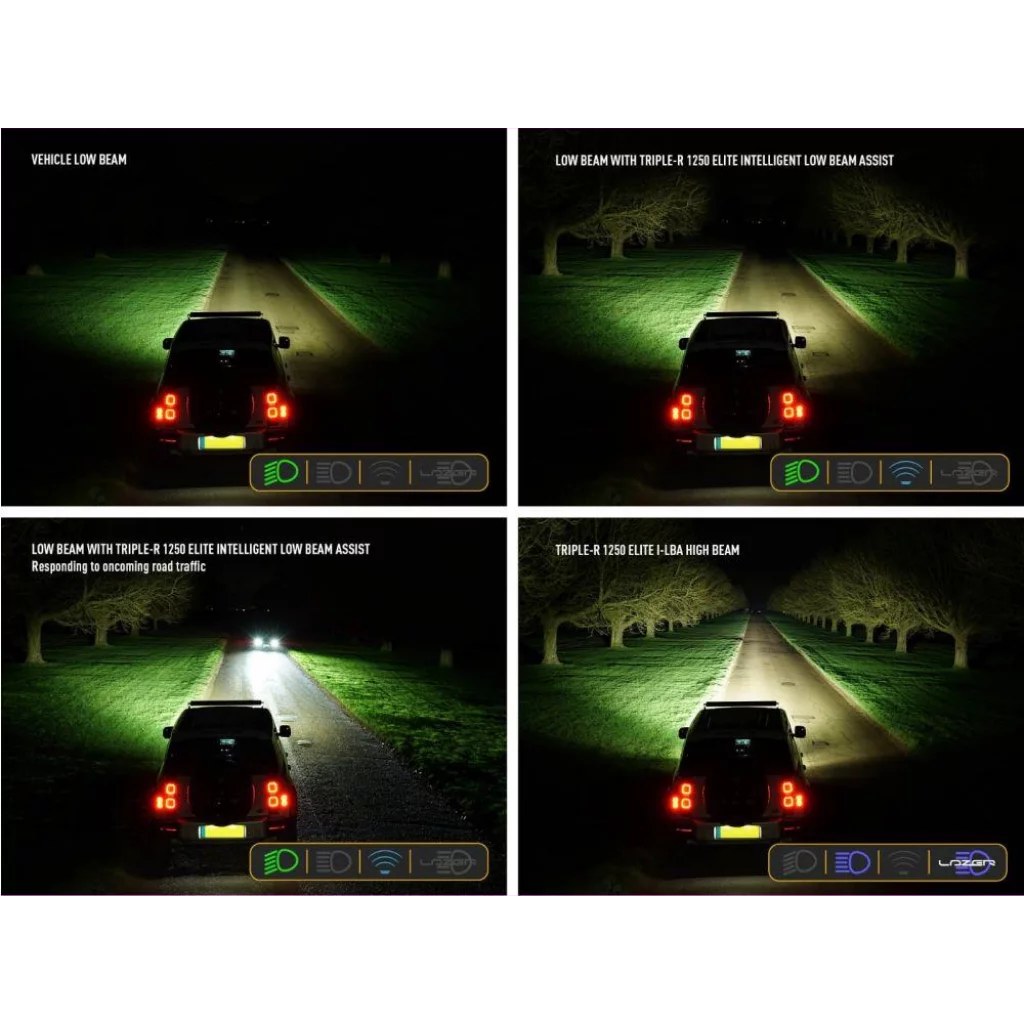 Lazer Triple-R 1250 ELITE  i-LBA
