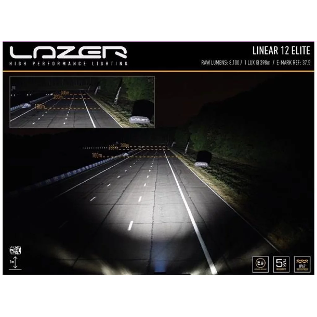 Lazer® Linear 12 ELITE position light