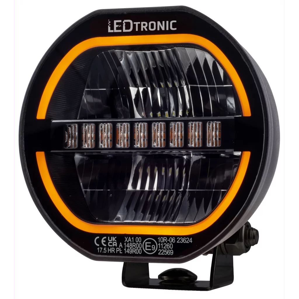 Ledtronic Tellus Ekstralys med varsel