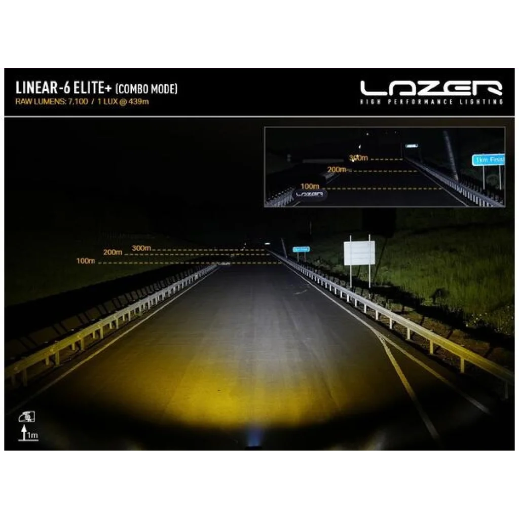 Lazer® Linear 6 ELITE+