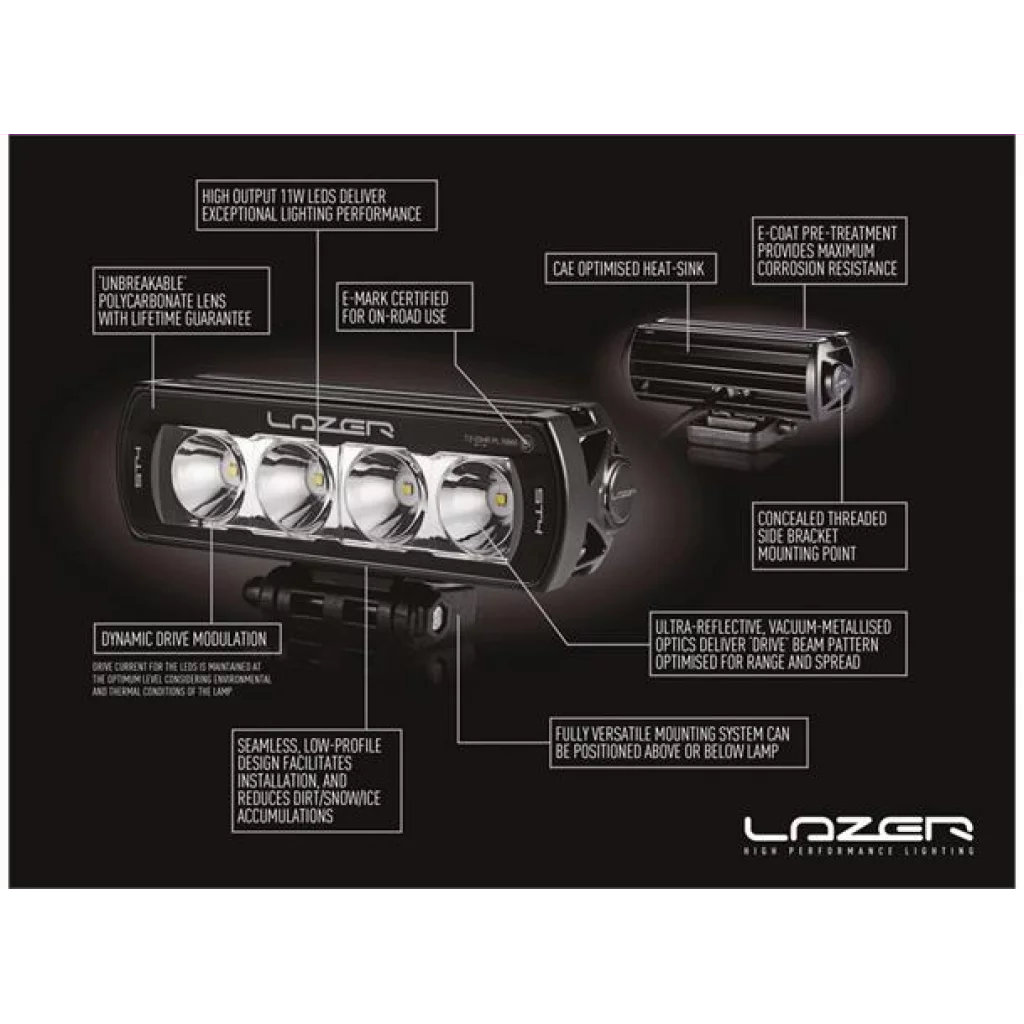 Lazer® ST4 Evolution