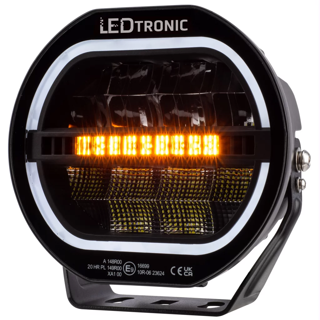 Ledtronic tellus ekstralys med varsel 7 tom