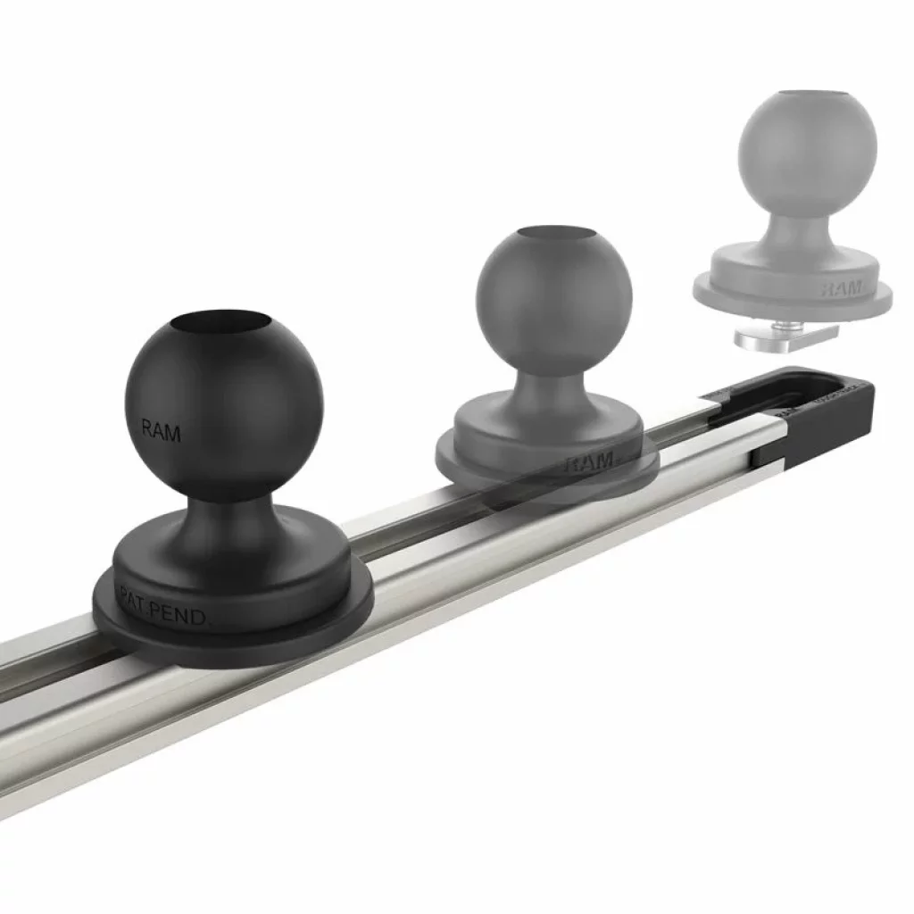 17" Modular Aluminum RAM® Tough-Track?