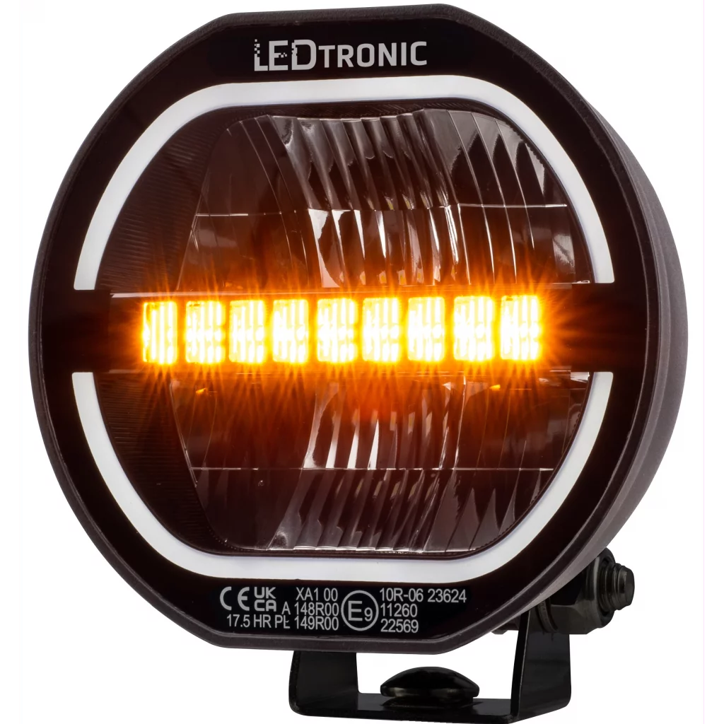 Ledtronic Tellus Ekstralys med varsel