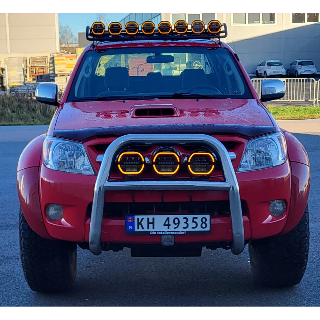 Ledtronic Tellus Ekstralys med varsel