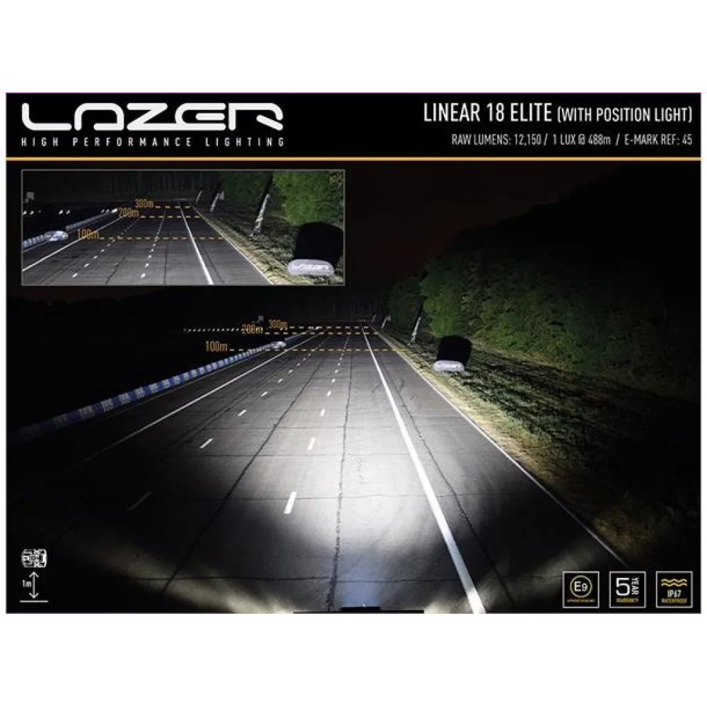 Lazer® Linear 18 ELITE positionlight