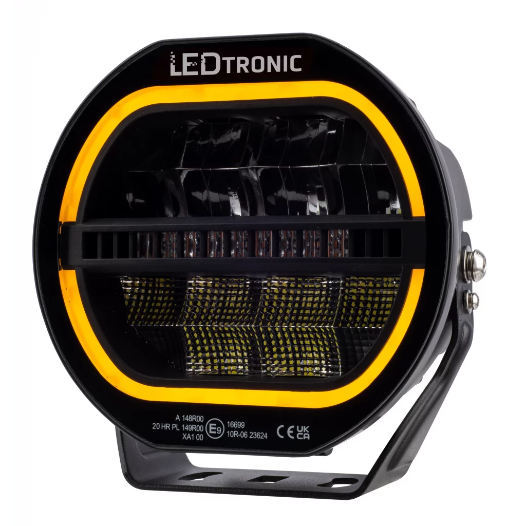Ledtronic tellus ekstralys med varsel 9 tom