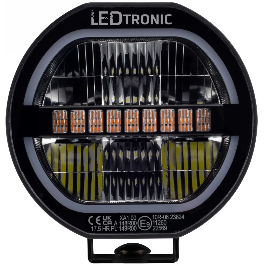 Ledtronic Tellus Ekstralys med varsel