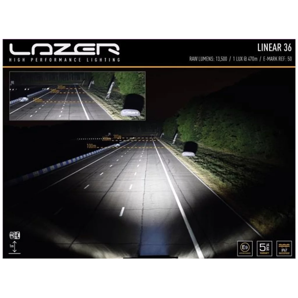 Lazer® Linear 36