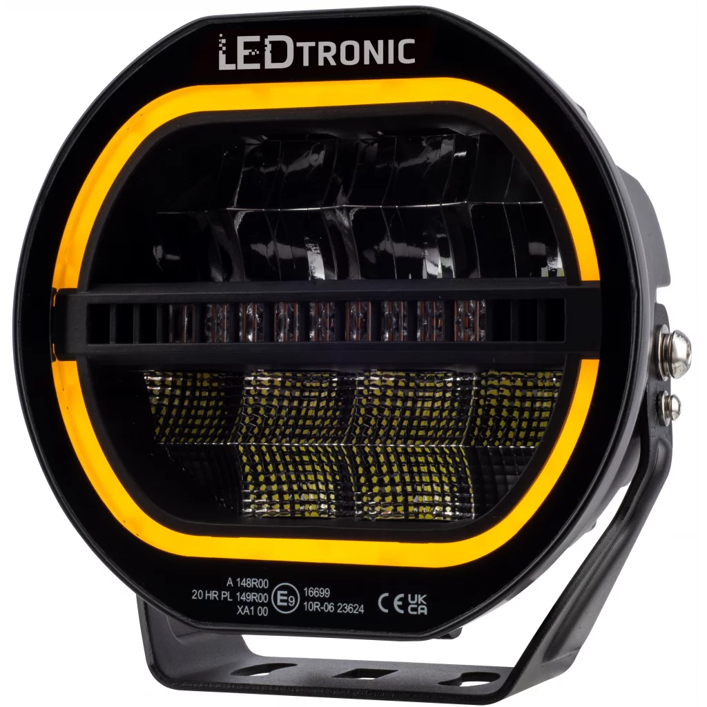 Ledtronic tellus ekstralys med varsel 7 tom
