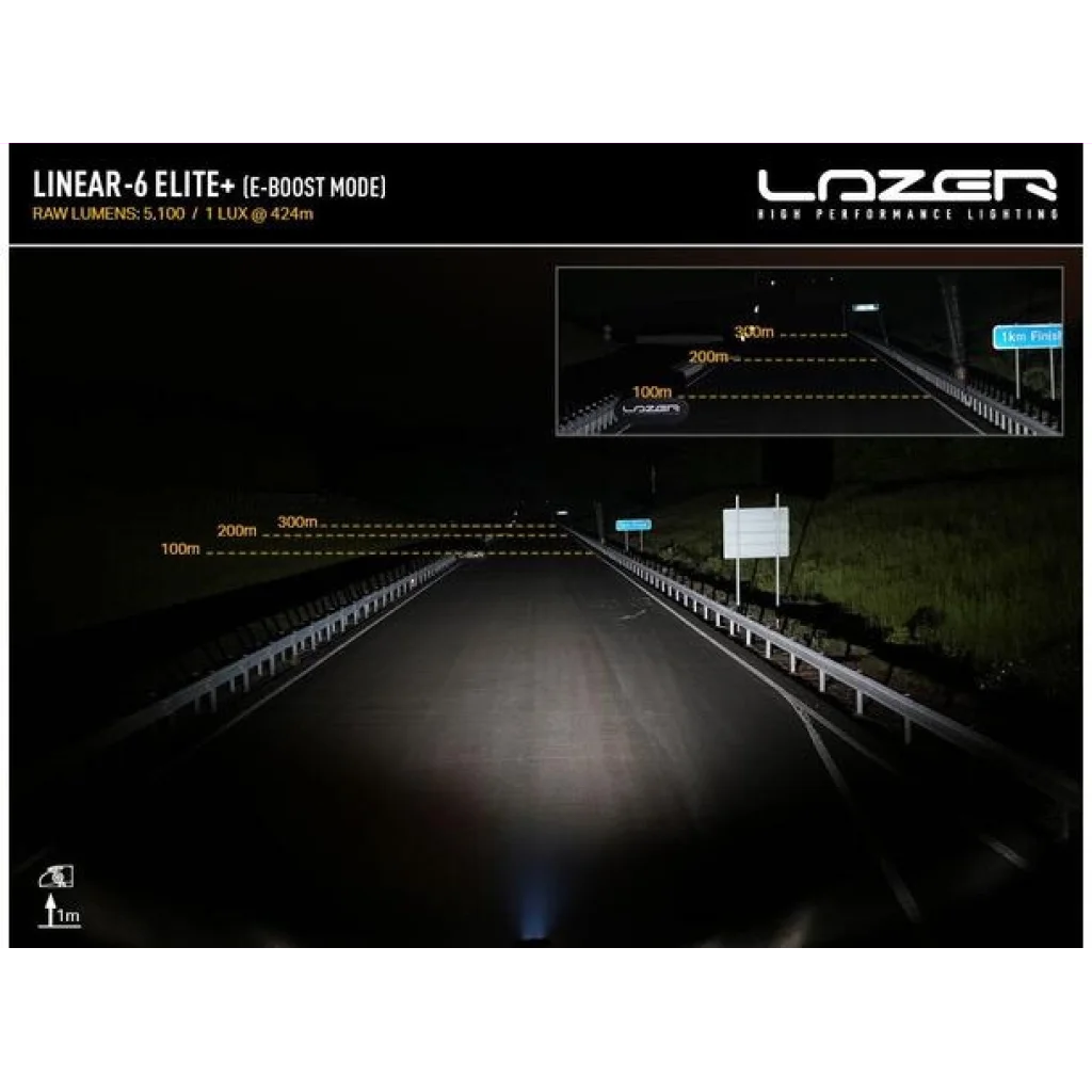 Lazer® Linear 6 ELITE+