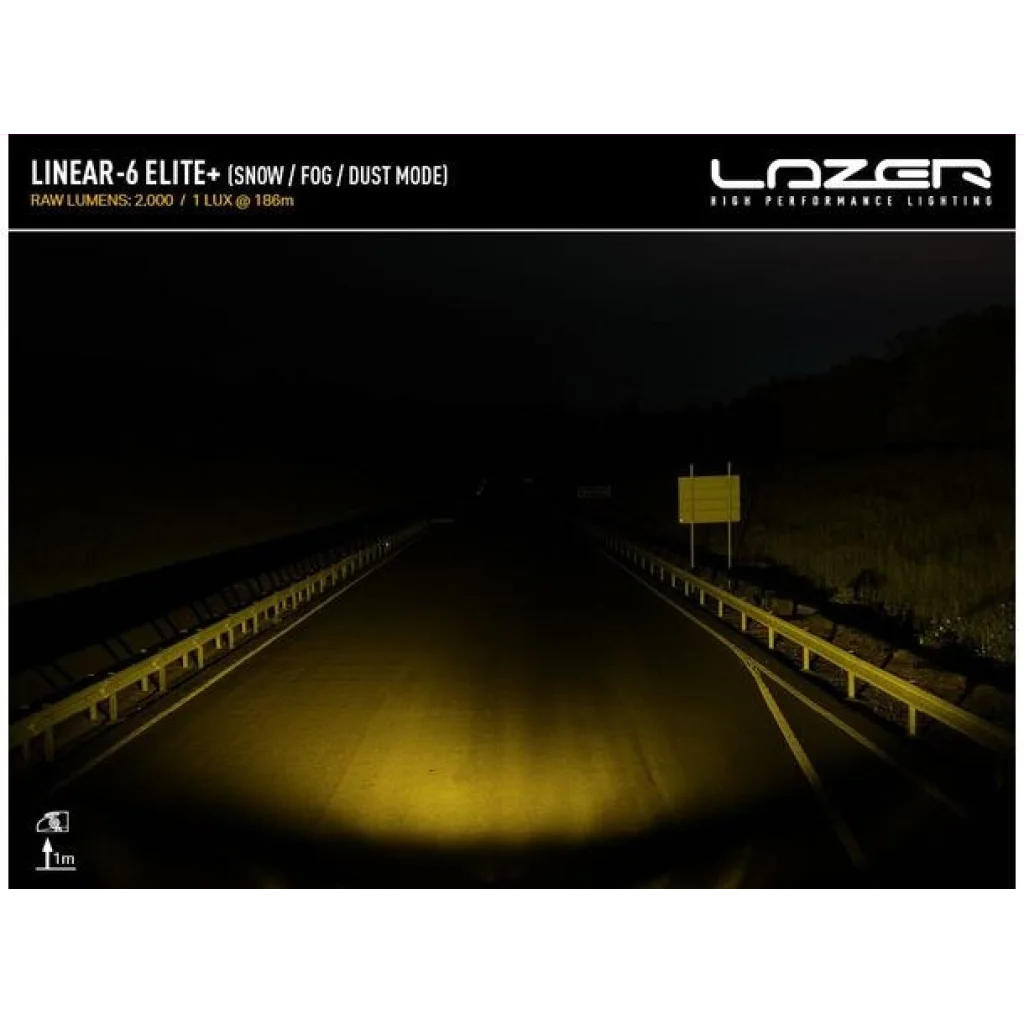 Lazer® Linear 6 ELITE+