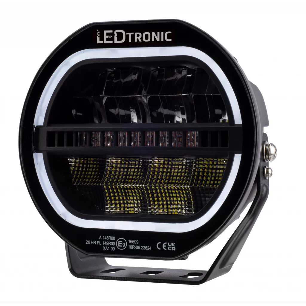Ledtronic tellus ekstralys med varsel 9 tom