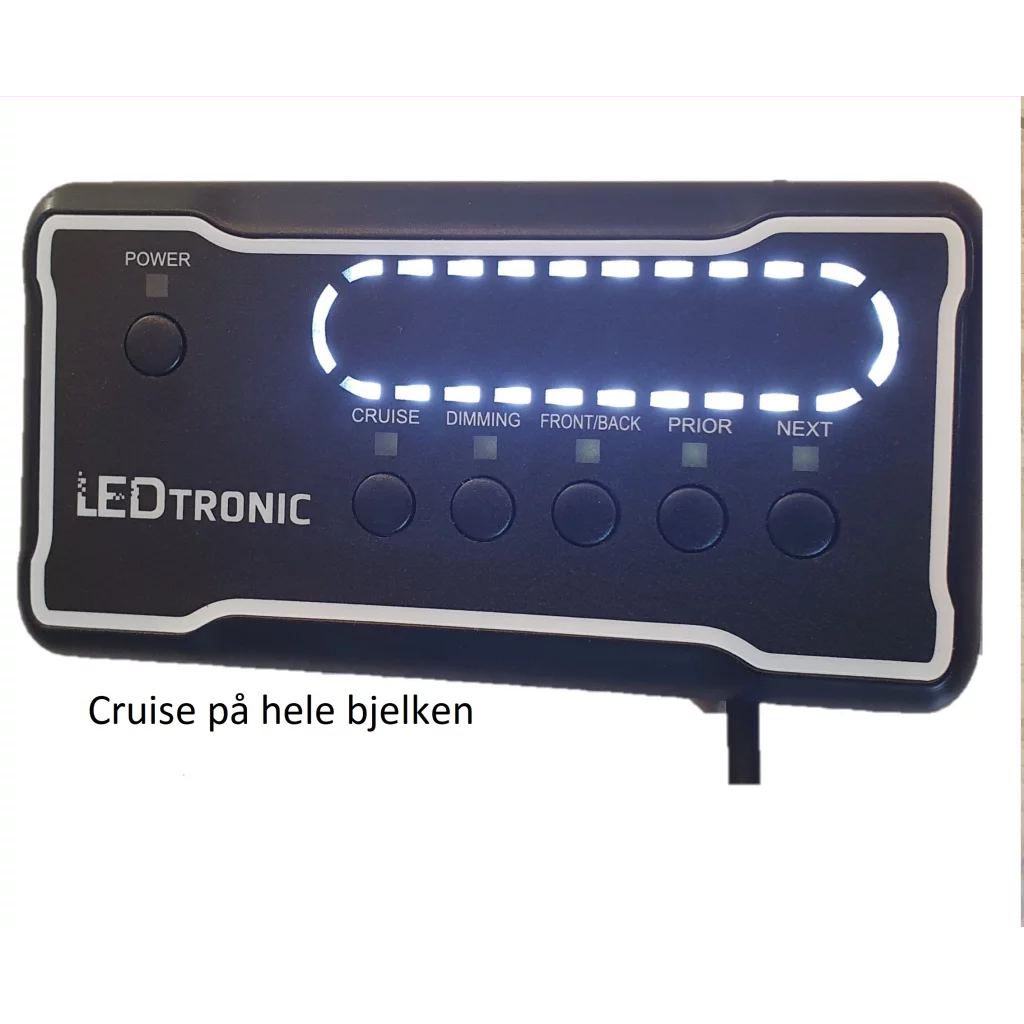 Ledtronic Varselbjelke 100 cm Slim