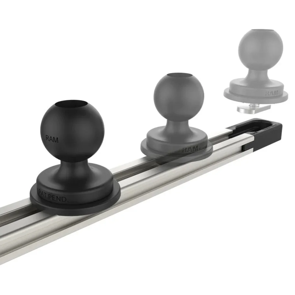 9" Modular Aluminum RAM® Tough-Track