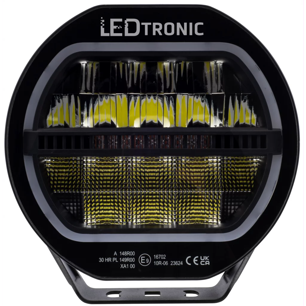 Ledtronic tellus ekstralys med varsel 7 tom
